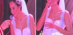 Genç gelin, nikah töreninde en önemli bilgiyi unuttu