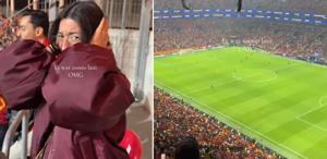 Galatasaray maçına giden Türk taraftarın zor anları