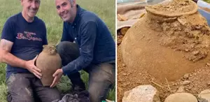 Hobi olarak yola çıktılar, ülkenin en büyük hazinesini buldular