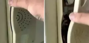 Kapı zilini söktü, gördükleri karşısında küçük dilini yuttu