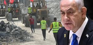 Türk Bayrağı Gazze’de dalgalandı, Netanyahu sinirden köpürdü