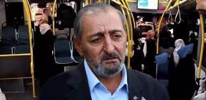 Otobüs şoförünün hakaret edip darbetmeye çalıştığı şehit babası konuştu