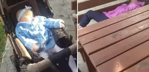 Talihsiz kadını 2 çocuğuyla birlikte sokağa attılar