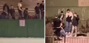 Tepki yağdı Kız yurdunun önünde yaptıklarına bakın