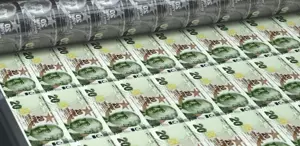 Yeni 20 TL’lik banknotlar tedavüle girdi