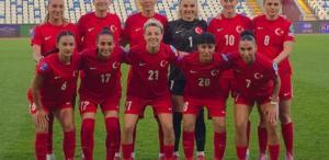 A Milli Kadın Futbol Takımı, Kosova’yı farklı yendi