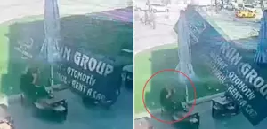 Çay içerken dehşeti yaşadılar Ölümle burun buruna geldiler
