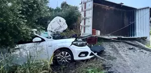 Manisa’da trafik kazası: 2 ölü, 3 yaralı