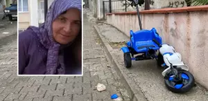 Gözünü kırpmadan önüne atladı Torununu kurtarmak isterken can verdi