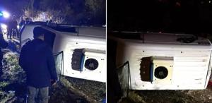 Polisten kaçtı, başına gelmeyen kalmadı