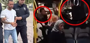 Şehit babasına dilenci diyen şoför gözaltında Bir de pişkinlik yaptı