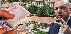 Yüzyılın Konut Projesi’nde ödeme planı belli oldu İşte 11 ve 21 dairelerin fiyatı