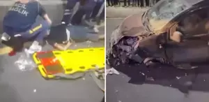 Batman’da hafif ticari araç, motosiklet ve elektrikli bisiklet çarpıştı: 6 yaralı