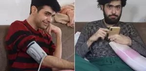 3 yıl sonra duş alıp tıraş olan Barış’a teşhis koyuldu