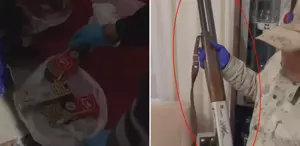 Jandarmadan “tarihi“ yakalama 1. Dünya Savaşı’ndan kalma tüfek bile var