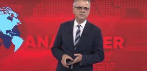 TELE1 sunucusu kayyum atandığını canlı yayındayken öğrendi
