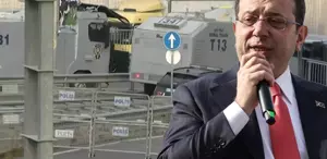 7 ay sonra bir ilk İmamoğlu, Çağlayan Adliyesi’ne böyle getirildi
