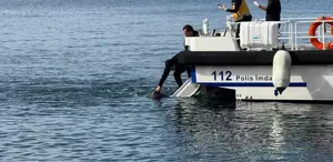 Erdek’te denizde erkek cesedi bulundu