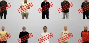 9 suçlu uluslararası operasyonda yakalandı