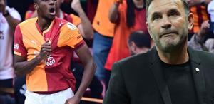 Victor Osimhen, Okan Buruk’u yakaladı