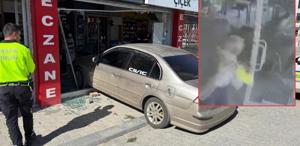 El frenini çekmeyi unutunca olanlar oldu