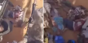 İç savaşın yaşandığı Sudan’dan katliam görüntüleri Cesetler yan yana dizildi