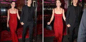 Katy Perry ve eski başkan Trudeau el ele görüntülendi
