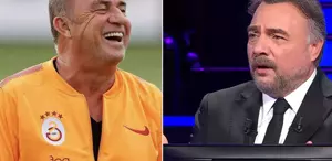 Kim Milyoner Olmak İster’de Fatih Terim sürprizi