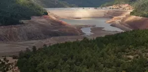 Yağışlar can suyu oldu Susuzluktan kırılan ilde 3 gün kesinti yok