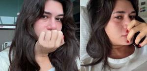 Sibil Çetinkaya’dan hastane odasından yeni paylaşım: Uzun bir süre daha buradaymışız