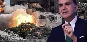 AK Parti Sözcüsü Çelik’ten İsrail’in Gazze’ye saldırısına tepki