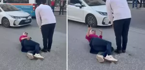 Arabaların önüne yatıp kalkmadı İsyan ettiği bir konu var