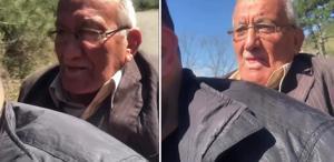 Dede ile torununun motosiklet yolculuğu yüzleri gülümsetti