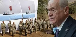 Bahçeli’den PKK’nın Türkiye’den çekilme kararına ilk yorum