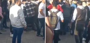 Liseli 2 kıza sözlü tacizde bulunup, esnafa bıçak çeken şüpheli tutuklandı