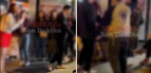 Alkollü şahsın genç kıza söyledikleri, durağı karıştırdı