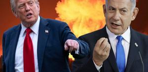 İsrail’in kanlı Gazze saldırı sonrası Trump’tan ilk mesaj