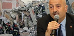 Belediye başkanından çöken binayla ilgili vahim iddia