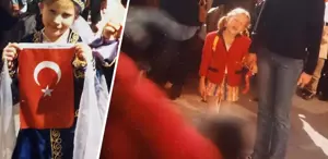 Onu şimdilerde bütün Türkiye tanıyor: ’Yaşasın Cumhuriyet’ notuyla çocukluk fotoğraflarını paylaştı