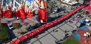 Cumhuriyet coşkusu tüm yurtta Vatandaşlar, kutlamalara akın etti