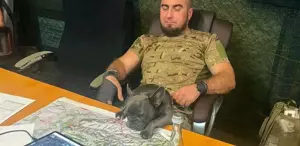 Fotoğrafa bakanlar hemen fark etti Ukraynalı komutandan skandal hata