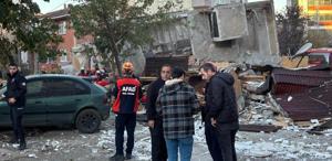 Gebze’de çöken binanın eski hali ortaya çıktı