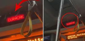 İtalya’daki otobüste gördüğü yazı şaşkına çevirdi: Kafayı yedim galiba