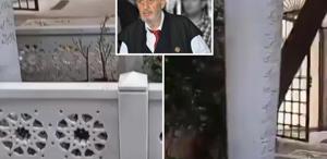 Kadir Mısıroğlu’nun mezarının başında İzmir Marşı çaldı