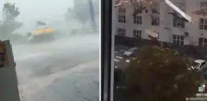 Melissa Kasırgası, Jamaika’nın güneybatısını vurdu