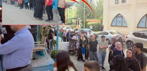 “Rabbim verdi“ diyerek fiyatı 35 TL yaptı, haberi alan dükkanın önüne koştu