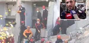 Yıkılan binadaki eczacıdan “kolon kesme“ iddialarına yanıt