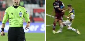 Maçın hakemi Zorbay Küçük Fener taraftarını delirten pozisyon yeniden gündemde