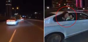 Seyir halindeki araçtan “İmdat“ diye bağıran kız çocuğu ekipleri harekete geçirdi