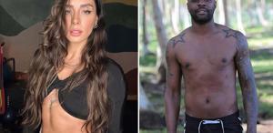 Yarışmada sürpriz yakınlaşma: Pascal Nouma güzel şarkıcıyla aşk yaşıyor